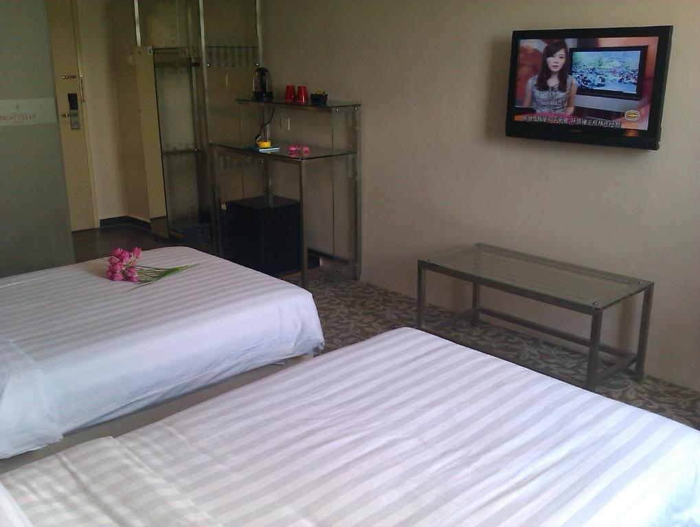 Nouvelle Hotel Johor 쿨라이 객실 사진